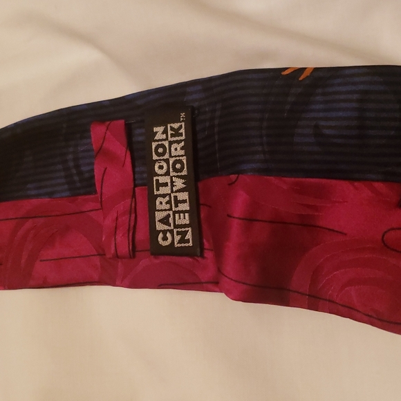 Hanna Barbera Cartoon Network Fred Flintstone Pebbles George Jetson  Tie - Picture 3 of 5